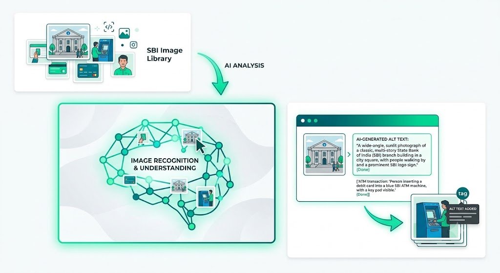 AI Generated Alt Text for SBI Image Library