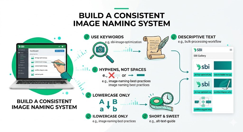 Build a Consistent Image Naming System for Solo Build It
