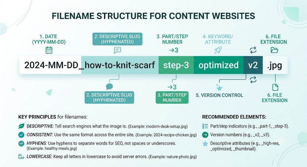 Filename Structure for Content Websites