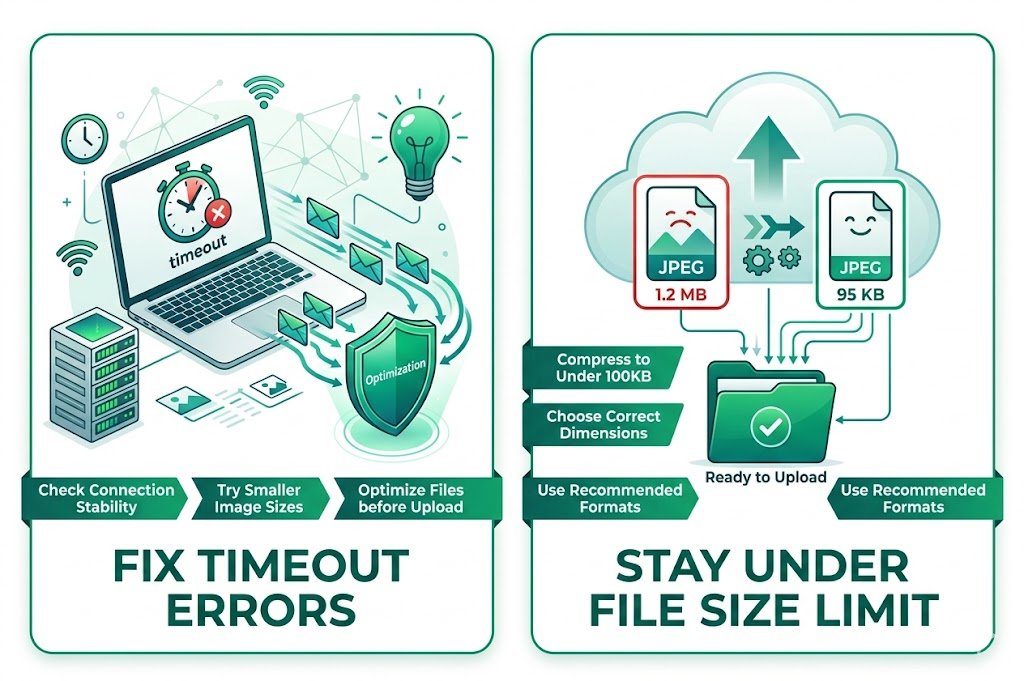 Fix SBI Image Upload Timeout and File Size Limit