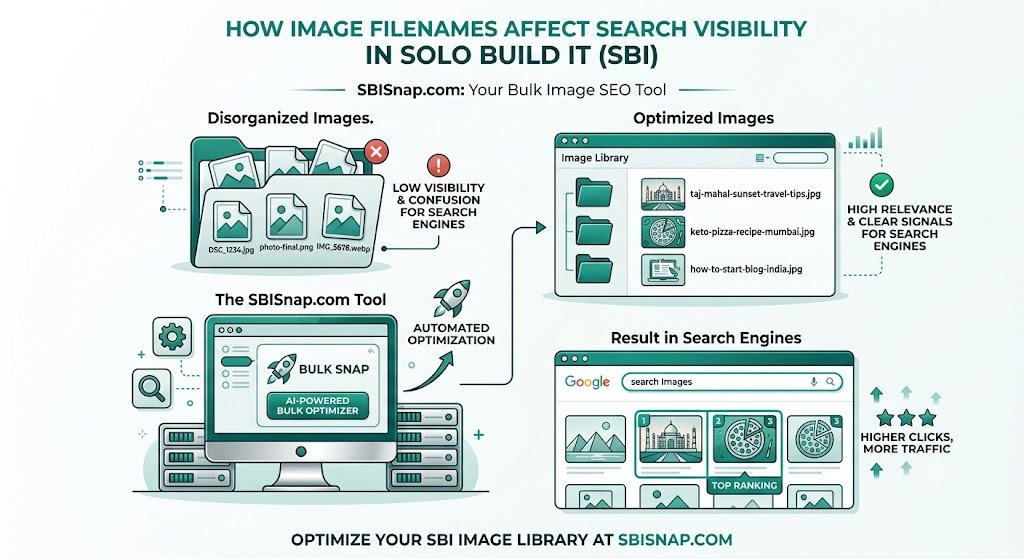 How Image Filenames Affect Search Visibility in Solo Build It