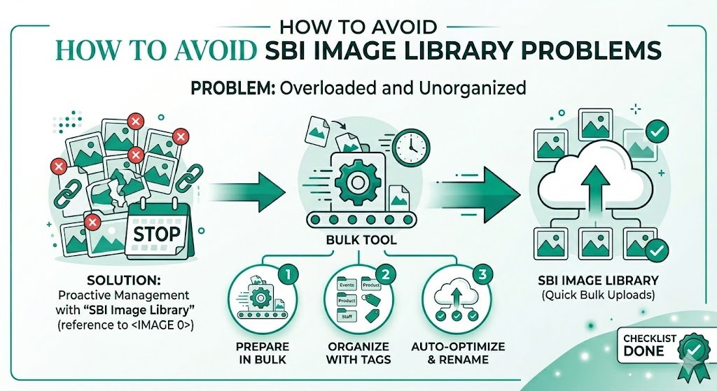 How to Avoid SBI Image Library Problems