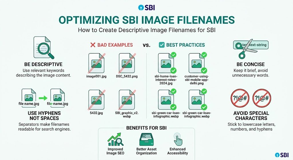 How to Create Descriptive Image Filenames for SBI