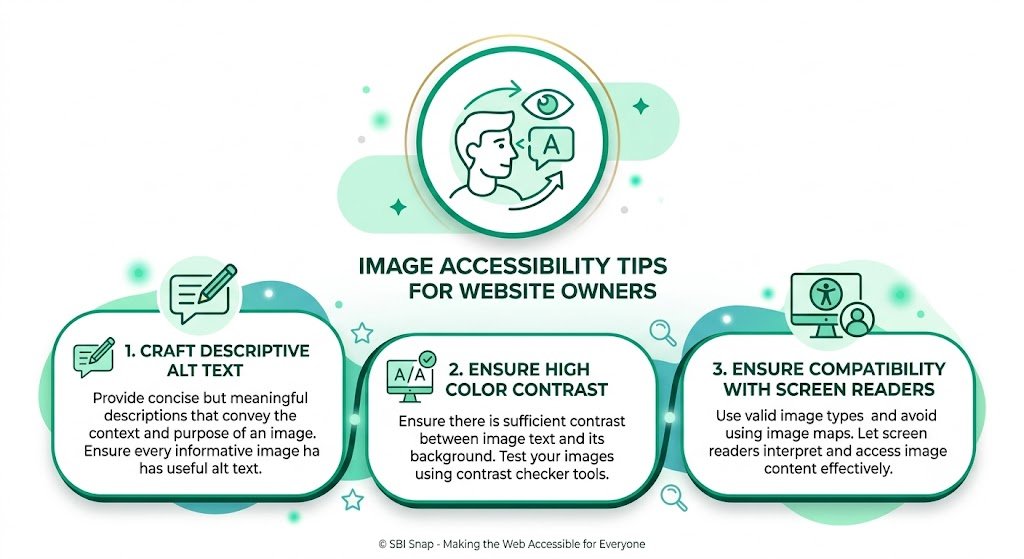 Image Accessibility Tips for Website Owners
