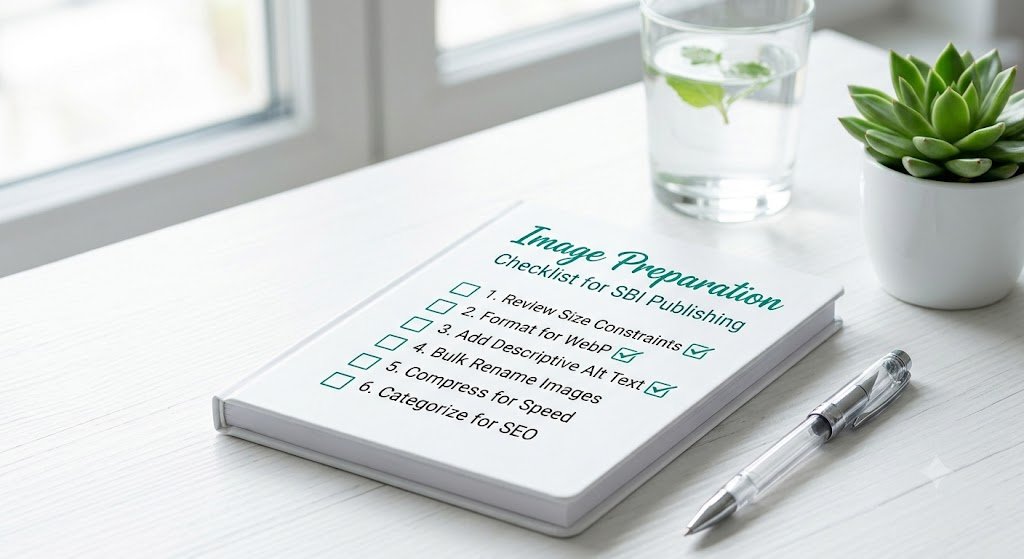 Image Preparation Checklist for SBI Publishing