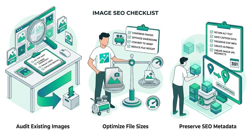 Image SEO Checklist Before Migration