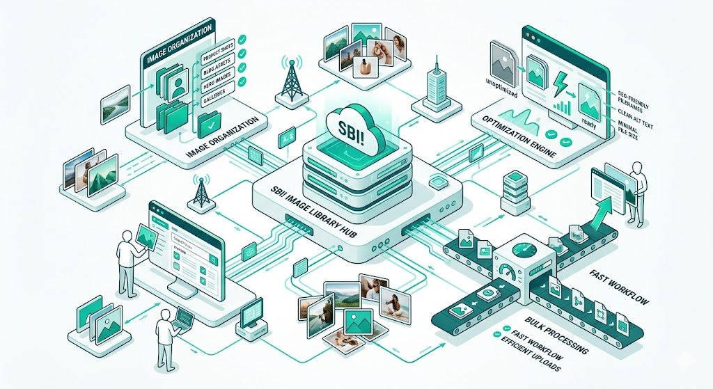 Manage Large Website Image Libraries in Solo Build It
