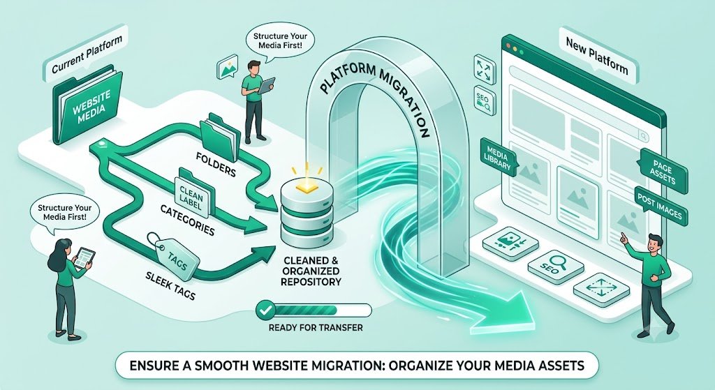 Organize Website Media Before Switching Platforms