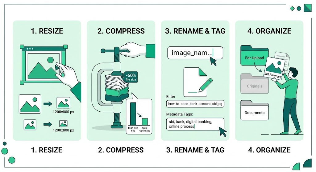 Prepare Images Before Uploading to SBI