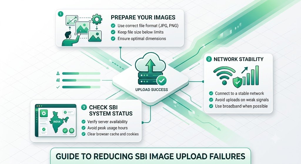 Reduce Image Upload Failures in SBI