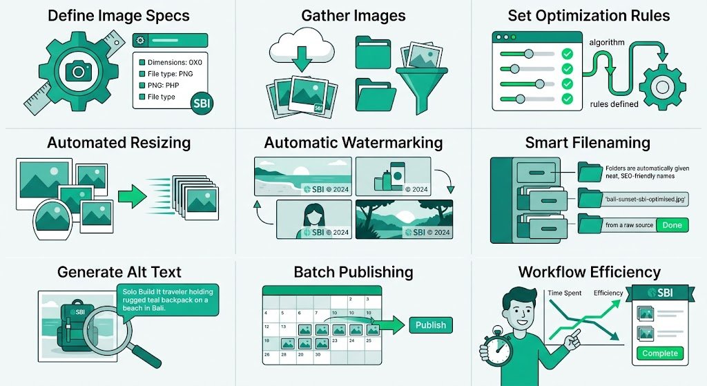 Reduce Manual Work with Image Batching for Solo Build It