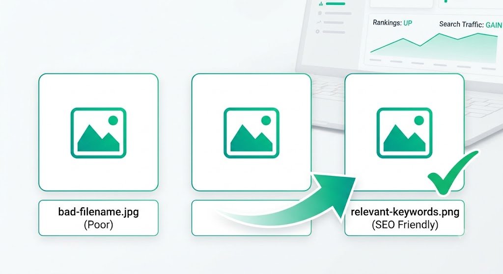 SEO Mistakes in Website Image Filenames