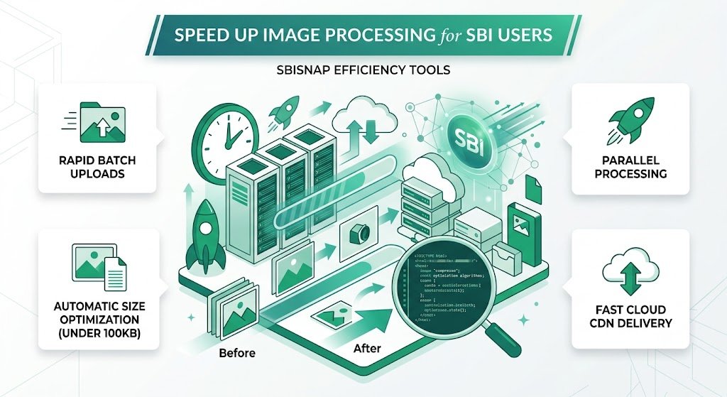 Speed Up Image Processing for SBI Users