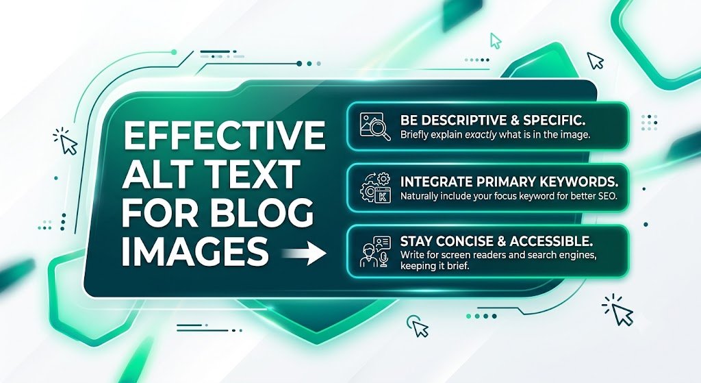Writing Alt Text for Blog Featured Images in Solo Build It